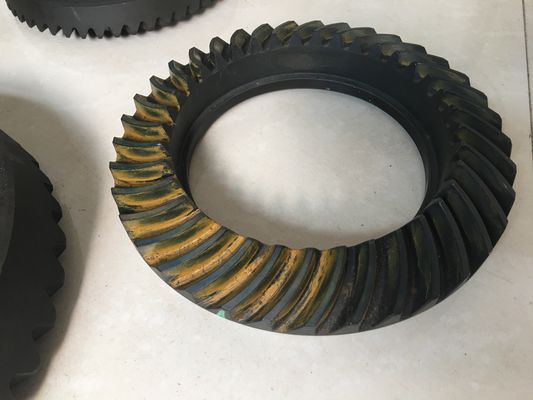 Nissan Spiral বেভেল গিয়ার ক্রাউন হুইল Pinion বিগ ব্যাস 20 ক্রমনিথ উপাদান